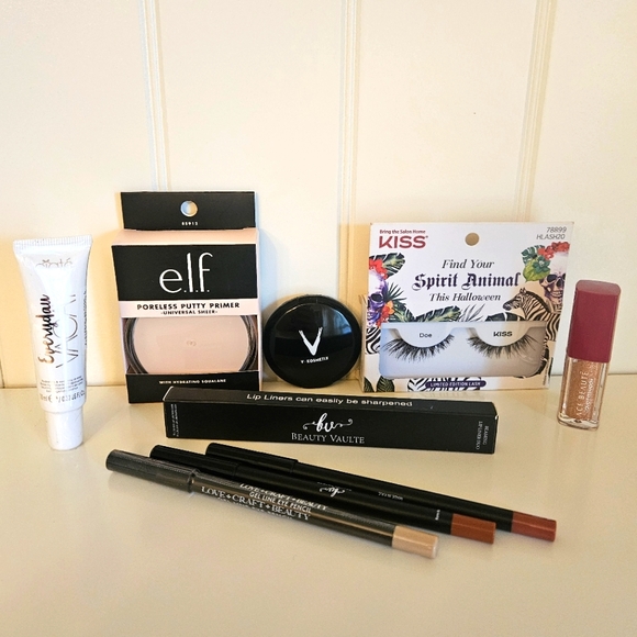 Make Up Bundle E.l.f Kiss Ect - Picture 1 of 12